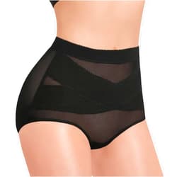 Buauty Shapewear for Women Tummy Control Underwear Body Shaper Women Under Dress, High Waist Cincher Butt Lifting Panties Panty