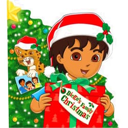 Rafael Fernandez,Warner McGee Diego's Family Christmas (Go, Diego, Go!)