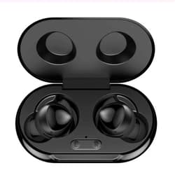 UrbanX Street Buds Plus for Samsung galaxys F22 - True Wireless Earbuds w/Hands Free Controls (Wireless Charging Case Included) - Black