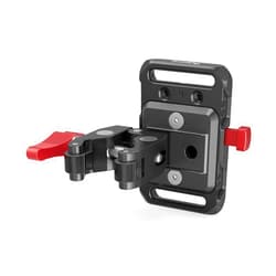 SmallRig Mini V Mount Battery Plate, V-Lock Mount Battery Plate with Crab-Shaped Clamp for Camera Power Supply - 2989