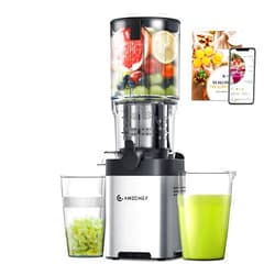 AMZCHEF Cold Press Juicer, Juicer Machines - 5.2