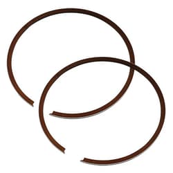 Caltric Cylinder Piston Ring Set Compatible with Yamaha 5CU-11603-00-00 5CU-11603-10-00 66.36mm x 1mm