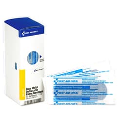 First Aid Only SmartCompliance Refill 5 Knuckle & 5 Fingertip Fabric Bandages, 10 Per Box