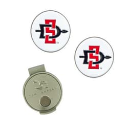 Team Effort Collegiate Hat Clip & 2 Ball Markers