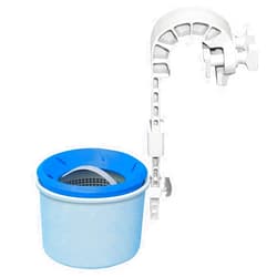 Intex Deluxe 800 GPH+ Wall-Mounted Swimming Pool Surface Automatic Skimmer