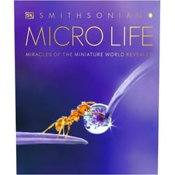 DK,Smithsonian Institution Micro Life: Miracles of the Miniature World Revealed (DK Secret World Encyclopedias) (Packaging may vary)
