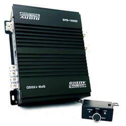 Sundown Audio SFB-1500D - Sundown Audio Monoblock 1750w RMS Amplifier