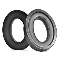VEKEFF Replacement Earpads Ear Pads Cushion for Sennheiser HD598 / HD598 Cs / HD598SE / HD 598 SR / HD518 / HD558 / HD595 / HD599 / HD569 / HD579 Headphones (Black Cooling)