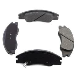 MAGMA Fire Born Braking MAGMA MaxValue MXD1074M Semi-Metallic Brake Pads, Front