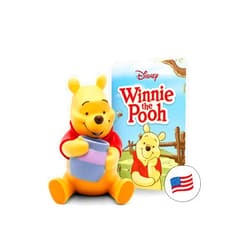 tonies Winnie The Pooh Listen to Songs and Stories About Pooh, Tigger, Piglet, Owl, Rabbit, Eeyore and Kanga & Roo Adventures in Hundred Acre Wood