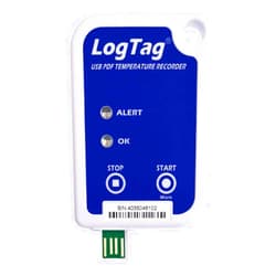 LogTag USRIC-8 USB PDF Temperature Recorder