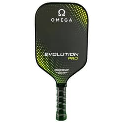 Engage Pickleball Omega Evolution Pro Pickleball Paddle - Pickleball Paddles with Thick Polymer Core - USAPA Approved Pickleball Paddles Pickleball Rackets for Adults (Black and Green)