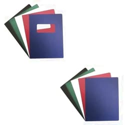 OnlineSkyline.com Navy Linen Presentation Cover Sets 8 3/4