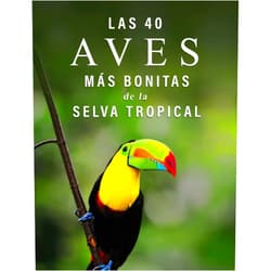 Libros de Trébol Azul Las 40 Aves más Bonitas de la Selva Tropical: Un Libro de Fotografías a todo Color para Personas Mayores con Alzheimer o Demencia (La serie de libros ilustrados 