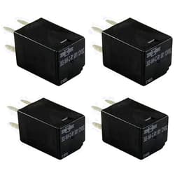 JOINAP Automotive Purpose Relays 303-1AH-C-R1-U01-12VDC SPNO 20A 12VDC for Polaris RZR Slingshot Ranger Sportsman Cooling Fan Relay (4 Pack)