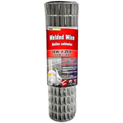 YARDGARD 309320A Fence, Height-24 Inches x Length-25 Ft, Color - Galvanized