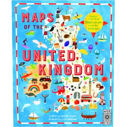 By Rachel Dixon (Author), Ms. Livi Gosling (Author) Maps of the United Kingdom