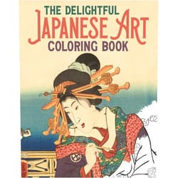 By Peter Gray (Author), Utagawa Kuniyoshi (Illustrator), Katsushika Hokusai (Illustrator), Utagawa Hiroshige (Illustrator) & 1 more The Delightful Japanese Art Coloring Book (Sirius Creative Coloring)