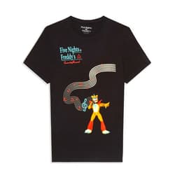 Seven Times Six Five Nights at Freddy's Men's Security Breach Flowing Harmony Lines Horror Game Adult T-Shirt
