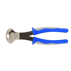Crescent 727CMG 7 Inch Solid Joint End Cutting Nippers with Co-Molded Grips