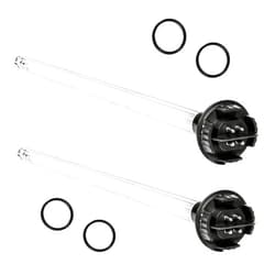 Joworthy 2 Pcs 602806 Replacement Lamp Compatible with Viqua E/E+/E4+/E4-V, Pro 7, & UVMax 28 Water Purification System, 68W, Equipped with 4 O-Rings