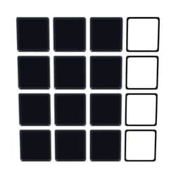 Ezprotekt 16 PCS Self-Stick Furniture Movers Sliders for Carpet, 2.5