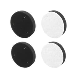 CPAI Replacement Filter for Eureka NEU100 Airspeed Compact Bagless Upright Vacuum,Compatible with Models NEU100, NEU10AE4, NEU10AE5, NEU102 Series Part # E0106(4 Pack)
