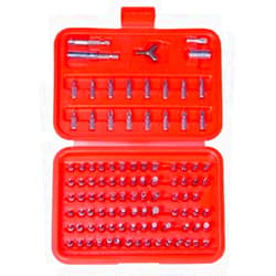 Astro Pneumatic Tool Co. 9448 100 Piece Torx Screwdriver and Multi Bit Assortment Kit