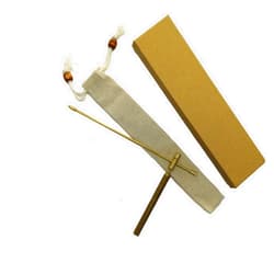 Sonjade Dowsing Rods Brass Spirit Hunter Brass 1 pc in Bag, Water Divining, Energy Healing, Paranormal, Gold, Yes No Questions.