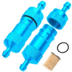 Vgoohobby 2Pcs RC Engine Fuel Filter w/Copper Filter Element Compatible with HSP Traxxas Redcat 1/8 1/10 Nitro Car, RC Boat Airplane