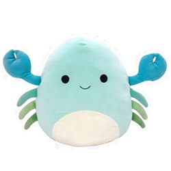 Squishmallows Official Kellytoy 14 Inch Soft Plush Squishy Toy Animals (Xandra The Green Crab)