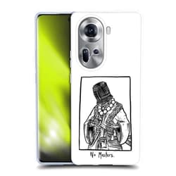 Head Case Designs Officially Licensed Matt Bailey No Masters Samurai Soft Gel Case Compatible with Oppo Reno11