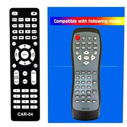 XINJISHIMIN Replacement Remote Control for Lincoln MKT Navigator Rear Entertainment DVD VAG1Z-19A164-B VAG1Z-19A164-A 2011 2012 2013 2014 2015 2016 2017 2018 2019