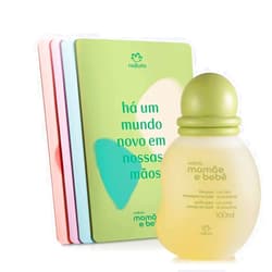 Natura - Linha Mamae e Bebe - Oleo Para Massagem no Bebe 100 Ml - (Natura - Mom & Baby Collection - Baby Massage Oil 3.38 Fl Oz)