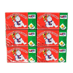 YCNO KOMBOFAN Rice Candy 21g - (Pack of 6)