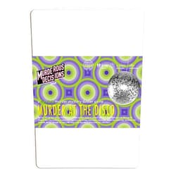 Murderous Decisions Murder at The Disco 6-14 Player Murder Mystery Dinner Party Game