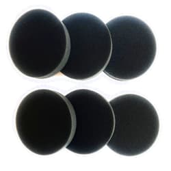 EVKLN 6 Pack Pre-motor Filter for Bissell PowerForce Helix 3313 3313U 3332 3332C 3333 3333C CleanView Vacuum 3533, 3534, 3536, 3675, 3676 Series PowerForce 3334, 3335 Series…