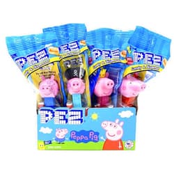Pez Candy Dispenser Peppa Pig - 12 Count Display Pack