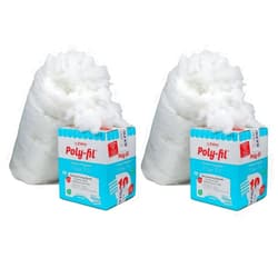 Fairfield PF-10 Poly-Fil Premium Fiber (sdfg, 2 Pack)