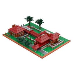 The Atom Brick Frank Lloyd Wright Darwin D. Martin House