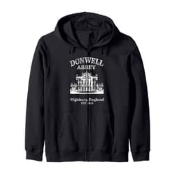 Literature For Funsies Donwell Abbey Jane Austen Literature Books Reader Emma Zip Hoodie
