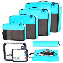 BAGAIL 8 Set/9 Set Packing Cubes Luggage Packing Organizer for Travel, Suitcase Packing Bags for Travel Accessories