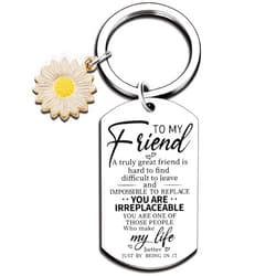 Igvean True Friendship Gifts for Women Best Friend keychains Friend Gifts for Her BFF Girls Besties Sister BirthdayGifts for Best Friends Female Stocking Stuffers for Women