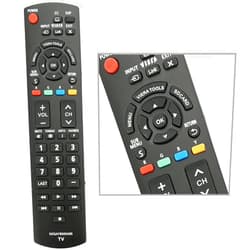 UBay N2QAYB000485 Remote Replacement for 99% Panasonic LCD LED Plasma Viera TVs