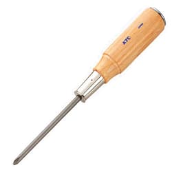 KTC Kyoto Tools (KTC) PD-1 Wooden Handle Driver Cross Through Type