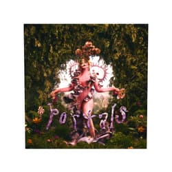 XIHOO Melanie Martinez Poster Portals Music Album Cover Posters Prints Bedroom Decor Silk Canvas for Wall Art Print Gift Home Decor Unframe Poster 16x16inch 40x40cm