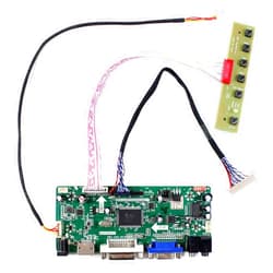 VSDISPLAY HD-MI DVI VGA Audio LCD Controller Board Work for 15.1 inch 1024X768 G150XGE-L04 G150XGE L04 LVDS 20 Pin Interface WLED Backlight LCD Screen