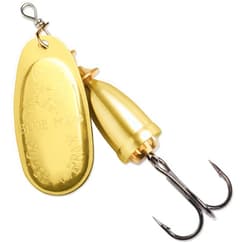 Blue Fox Rapala Classic Vibrax 03 Plated 1/4 (Gold/Gold, Size- 2.63)