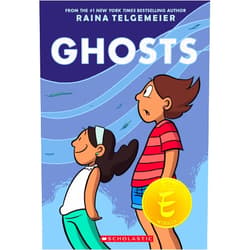 By Raina Telgemeier (Author, Illustrator) Ghosts: A Graphic Novel
