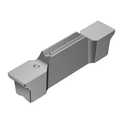 Sandvik Coromant, N123H2-0520-0002-BG H13A, CoroCut 1-2 Carbide Blank, Uncoated, Neutral Cut (Pack of 10)